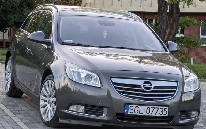 Opel Insignia cena 19800 przebieg: 280000, rok produkcji 2010 z Racibórz małe 781